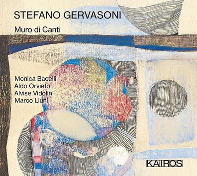 Stefano Gervasoni: Muro di Cantí - note 1 - (CD / M)
