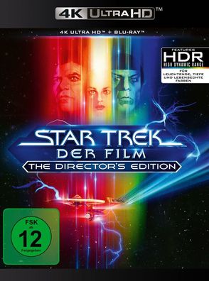 Star Trek I: Der Film (The Director's Edition) (Ultra HD Blu-r