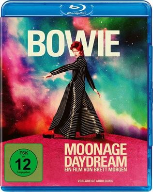 Moonage Daydream (BR) BOWIE Min: 135/DD5.1/WS - Universal Pic