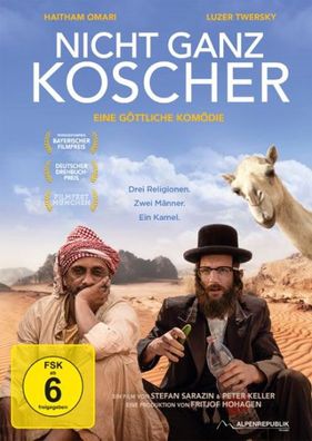 Nicht ganz koscher - Eine göttliche Komödie (DVD) Min: 117/DD