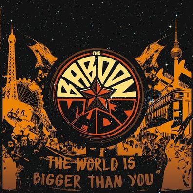 The Baboon Show: The World Is Bigger Than You - 375 Media - (