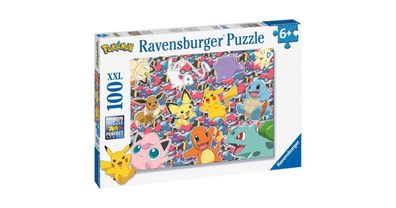 Ravensburger Kinderpuzzle Pokémon - Bereit zu kämpfen! (100 Te