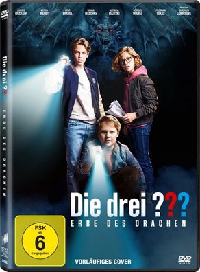 Drei ???, Die - Erbe des Drachen (DVD) Min: 100/DD5.1/WS - So