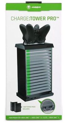 XB-One Ladestation Charge: ower PRO RESTP. USB-Verteiler + La