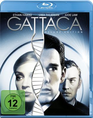 Gattaca (Blu-ray) - Plaion Pictures - (Blu-ray Video / Scienc