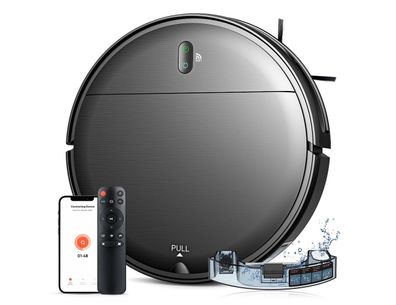 Roboterstaubsauger, Akku-Saugroboter, Kraftvolles Staubsaugen, 4 Reinigungsmodi