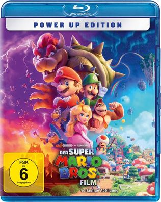 Super Mario Bros. Film, Der (BR) Min: 92/DD5.1/WS - Universal