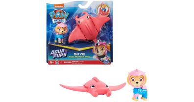 Spin Master Paw Patrol Aqua Pups - Hero Pups-Set mit Skye-Welp