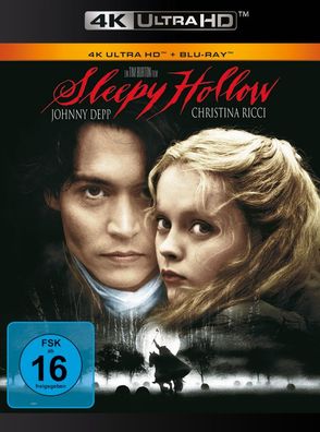Sleepy Hollow (Ultra HD Blu-ray & Blu-ray) - Universal Picture