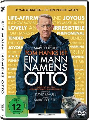 Ein Mann namens Otto (DVD) Min: 121/DD5.1/WS - Sony Pictures