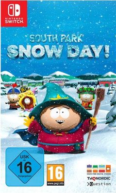 South Park Snow Day! SWITCH - THQ Nordic - (Nintendo Switch