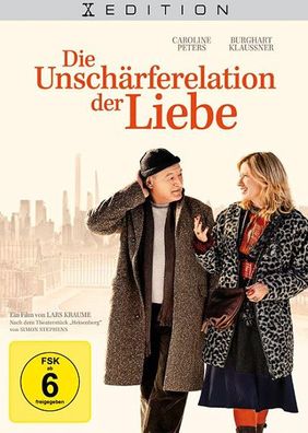 Unschärferelation der Liebe, Die (DVD) Min: 88/DD5.1/WS X-Fil