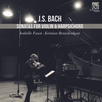 Johann Sebastian Bach (1685-1750): Sonaten Für Violine & Cemba