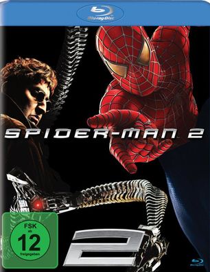 Spider-Man 2 (Blu-ray) - Plaion Pictures - (Blu-ray Video / A