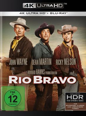 Rio Bravo (Ultra HD Blu-ray & Blu-ray) - Universal Pictures