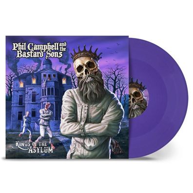 Phil Campbell: Phil Campbell: Kings Of The Asylum (Limited Edi