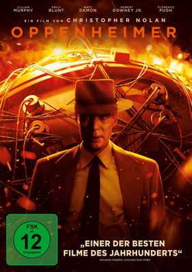 Oppenheimer (DVD) SE 2Disc Min: 173/DD5.1/WS - Universal Pict
