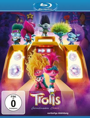 Trolls - Gemeinsam Stark (BR) Min: 92/DD5.1/WS - Universal Pi