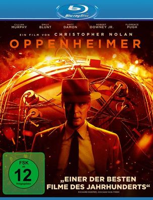 Oppenheimer (BR) SE 2Disc Min: 180/DD5.1/WS - Universal Pictu