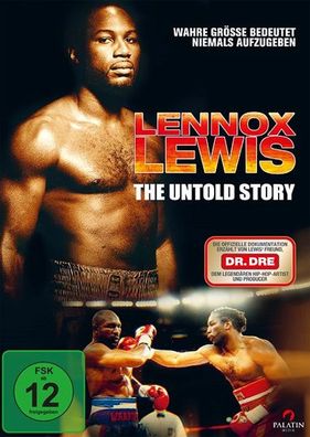 Lennox Lewis - The Untold Story (DVD) Biopic Min: 92/DD5.1/WS