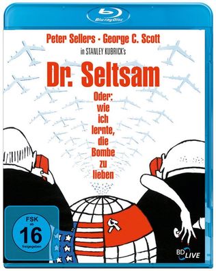 Dr. Seltsam oder: Wie ich lernte, die Bombe zu lieben (Blu-ray