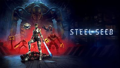 Steel Seed (PC, 2025, Nur der Steam Key Download Code) Keine DVD, Keine CD
