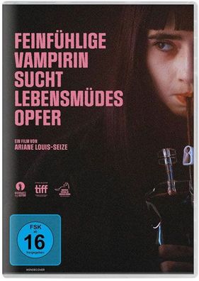Feinfühlige Vampirin sucht lebensmüdes Opfer (DVD) Min: 91/DD