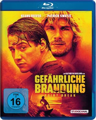 Gefährliche Brandung (Blu-ray) - Studiocanal GmbH - (Blu-ray