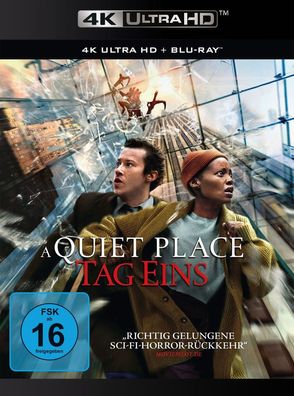 A Quiet Place: Tag Eins (Ultra HD Blu-ray & Blu-ray) - Univers