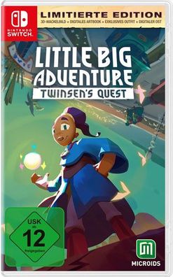 Little Big Adventure - Twinsen's Quest SWITCH Limited Edit