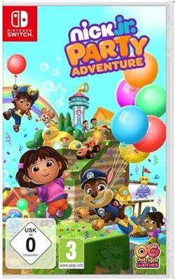 Nick Jr. Party Adventure SWITCH - Atari - (Nintendo Switch