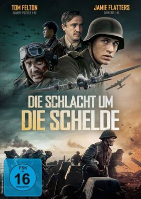 Schlacht um die Schelde, Die (DVD) Min: 121/DD5.1/WS - Plaion
