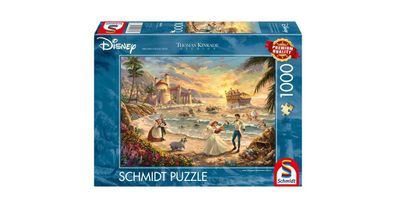 Schmidt Spiele Thomas Kinkade Studios: Disney Dreams Collectio
