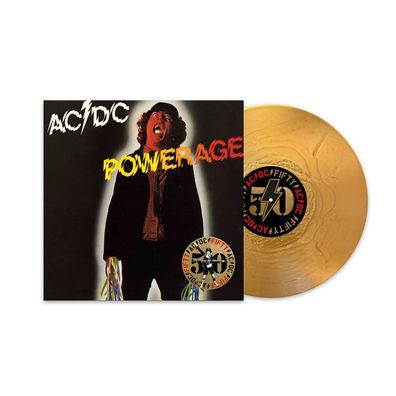AC/DC: AC/DC: Powerage (50th Anniversary) (remastered) (180g)