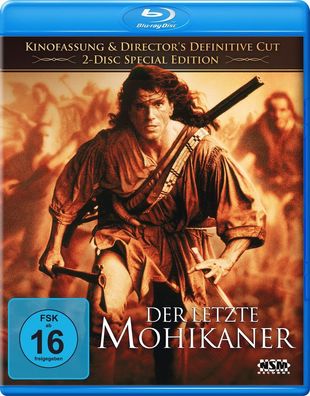 Der letzte Mohikaner (1992) (Special Edition) (Kinofassung & D