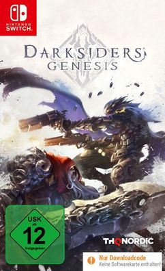 Darksiders Genesis SWITCH CIAB - THQ - (Nintendo Switch / A