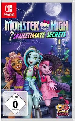 Monster High: Skulltimate Secrets SWITCH - Flashpoint AG - (