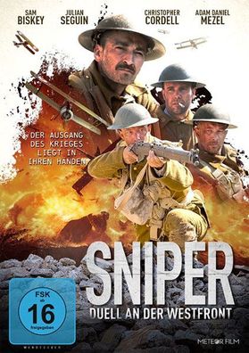 Sniper - Duell an der Westfront (DVD) Min: 86/DD5.1/WS - ALIV