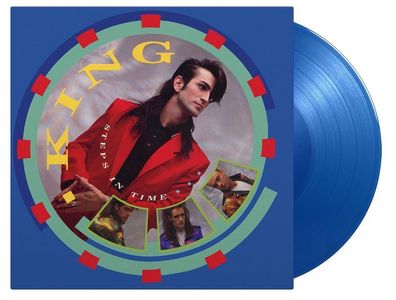 King (Band): King (Band): Steps In Time (180g) (Limited Number