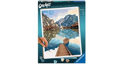 Ravensburger CreArt - Lake Views, Malen - Ravensburger 23612