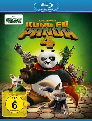 Kung Fu Panda 4 (BR) Min: 94/DD5.1/WS - Universal Picture