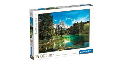 Clementoni High Quality Collection Landscape - Der blaue See,
