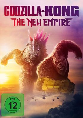 Godzilla x Kong: The New Empire (DVD) Min: 115/DD5.1/WS - WAR