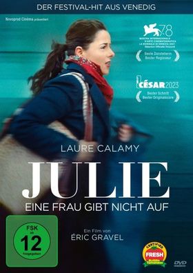 Julie - Eine Frau gibt nicht auf (DVD) Min: 84/DD5.1/WS - Pla