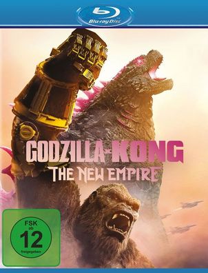 Godzilla x Kong: The New Empire (BR) Min: 119/DD5.1/WS - WARN