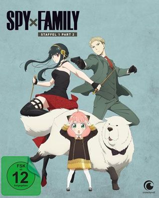 Spy x Family - Staffel 1 Part 2.1 (DVD) LE -SS- Limited Editio