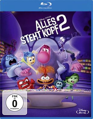 Alles steht Kopf 2 (BR) Min: 96/DD5.1/WS - Disney - (Blu-ray