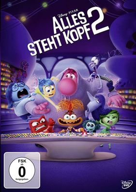 Alles steht Kopf 2 (DVD) Min: 96/DD5.1/WS - Disney - (DVD Vi