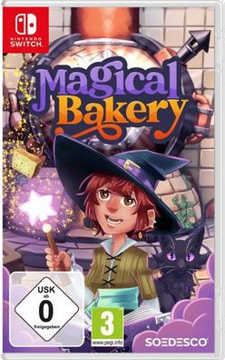 Magical Bakery Switch - Sodesco - (Nintendo Switch / Simulat