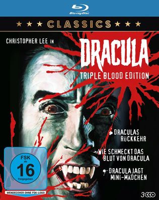 Dracula Triple Blood Edition (Blu-ray) - OneGate Media - (Blu